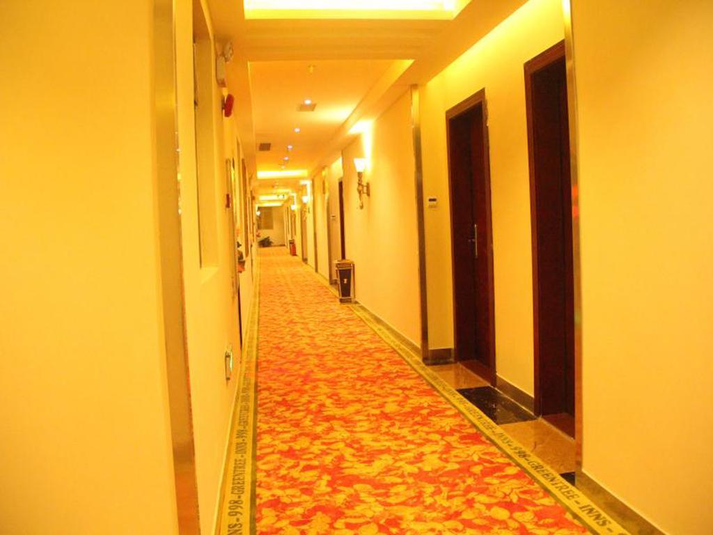 Greentree Inn Guangzhou Panyu Chimelong Happy World Business Hotel Экстерьер фото