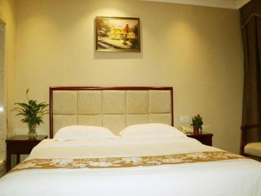 Greentree Inn Guangzhou Panyu Chimelong Happy World Business Hotel Экстерьер фото