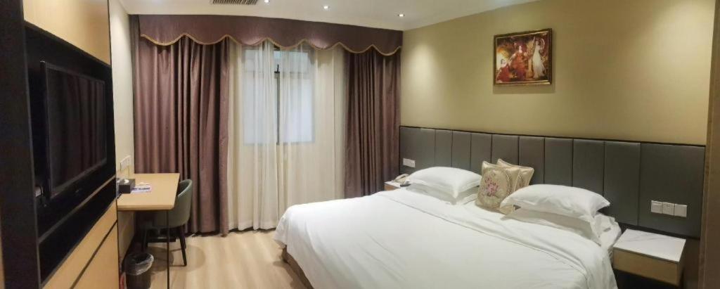 Greentree Inn Guangzhou Panyu Chimelong Happy World Business Hotel Экстерьер фото