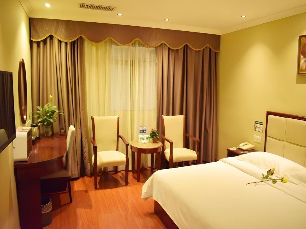 Greentree Inn Guangzhou Panyu Chimelong Happy World Business Hotel Экстерьер фото