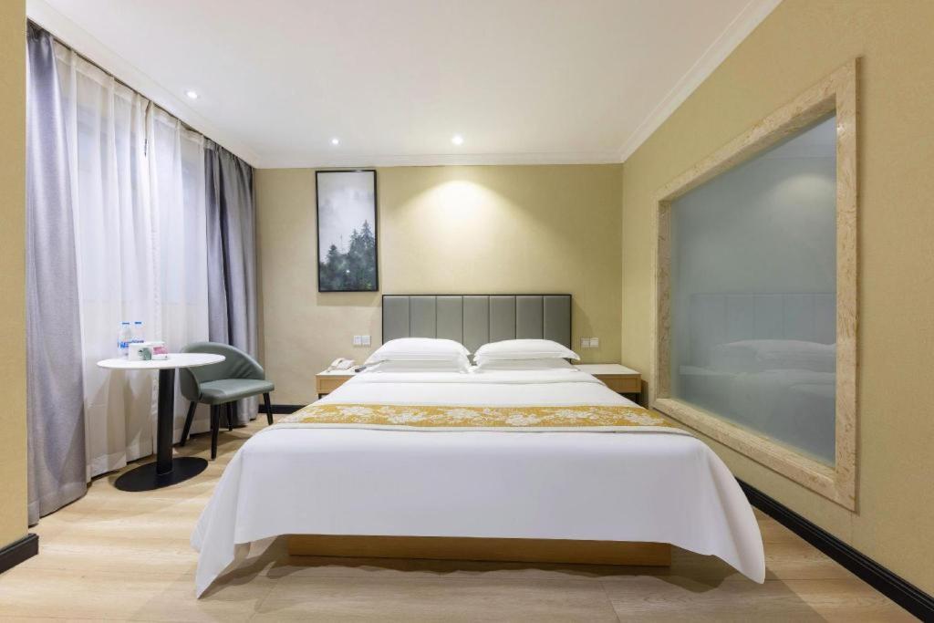 Greentree Inn Guangzhou Panyu Chimelong Happy World Business Hotel Экстерьер фото