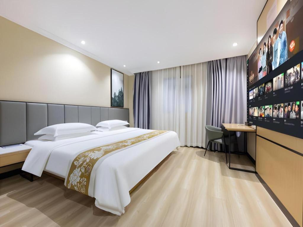 Greentree Inn Guangzhou Panyu Chimelong Happy World Business Hotel Экстерьер фото
