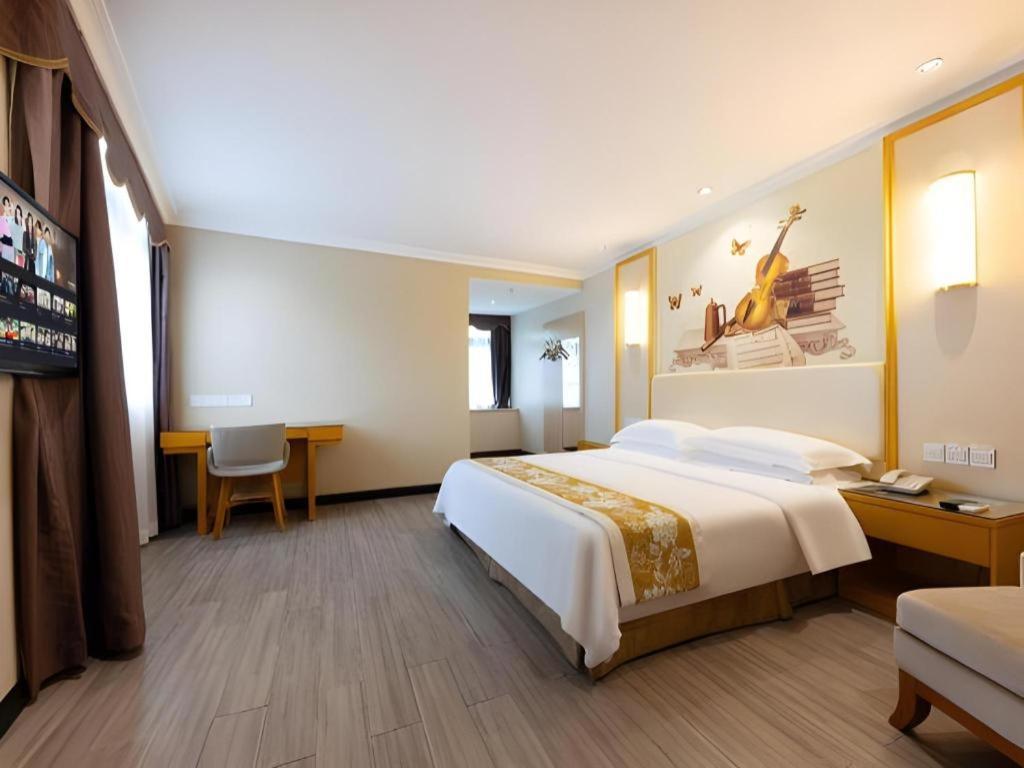 Greentree Inn Guangzhou Panyu Chimelong Happy World Business Hotel Экстерьер фото