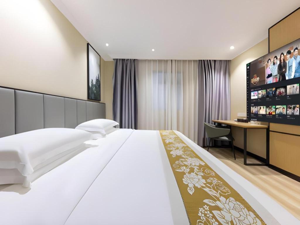 Greentree Inn Guangzhou Panyu Chimelong Happy World Business Hotel Экстерьер фото