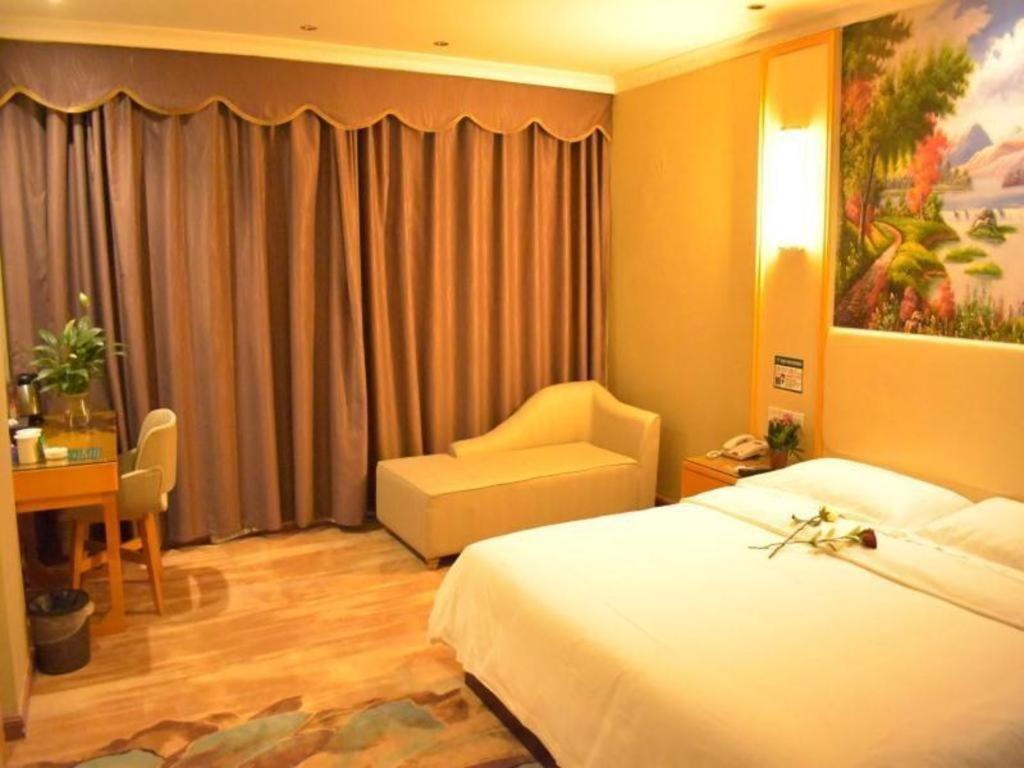 Greentree Inn Guangzhou Panyu Chimelong Happy World Business Hotel Экстерьер фото