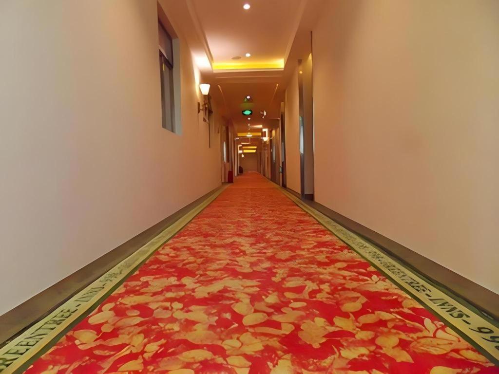 Greentree Inn Guangzhou Panyu Chimelong Happy World Business Hotel Экстерьер фото