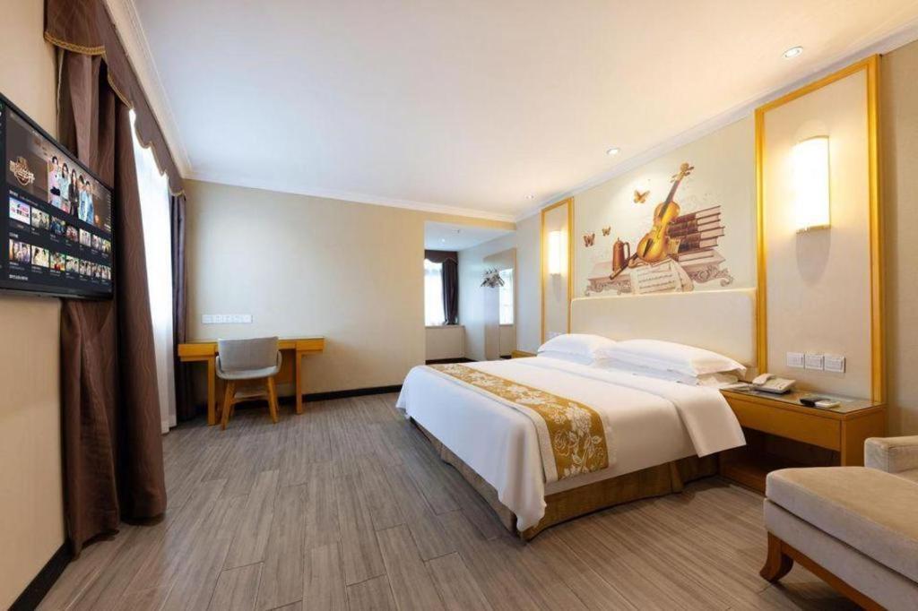 Greentree Inn Guangzhou Panyu Chimelong Happy World Business Hotel Экстерьер фото