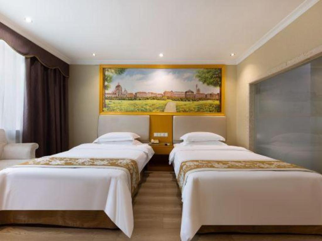 Greentree Inn Guangzhou Panyu Chimelong Happy World Business Hotel Экстерьер фото